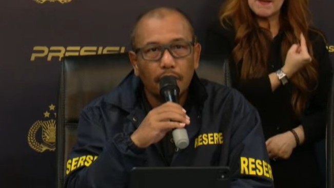 Direskrimum Polda Metro Jaya Kombes Pol Wira Satya. [Tangkapan Layar Youtube]